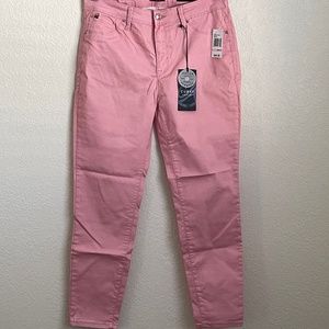 Curve Appeal Mid-Rise Minimalist Bridal Rose Size 10 NWT